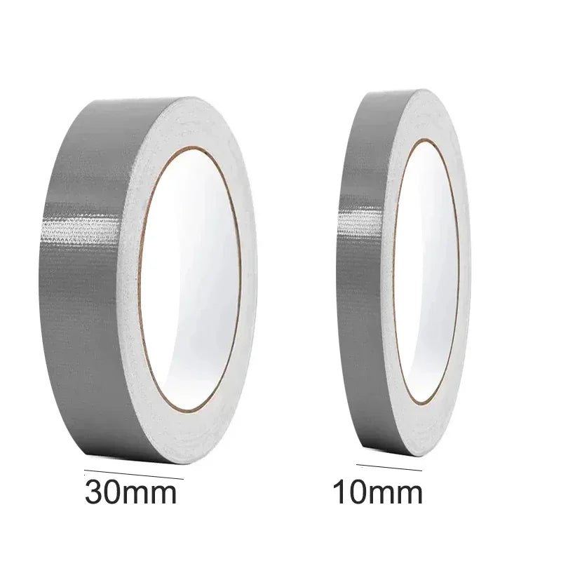 10m L × 3cm/1cm WSuper Adhesive Fabric Adhesive Tape for Carpet, Floor, Waterproof Adhesive Tape for Pipe Repair