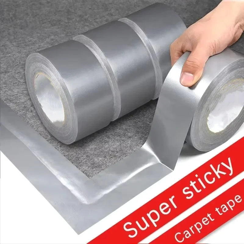 Beechip Super Sticky Cloth Duct Tape Carpet Binding Floor Waterproof Heavy Duty Industrial Adhesive Tape Repair Bundles