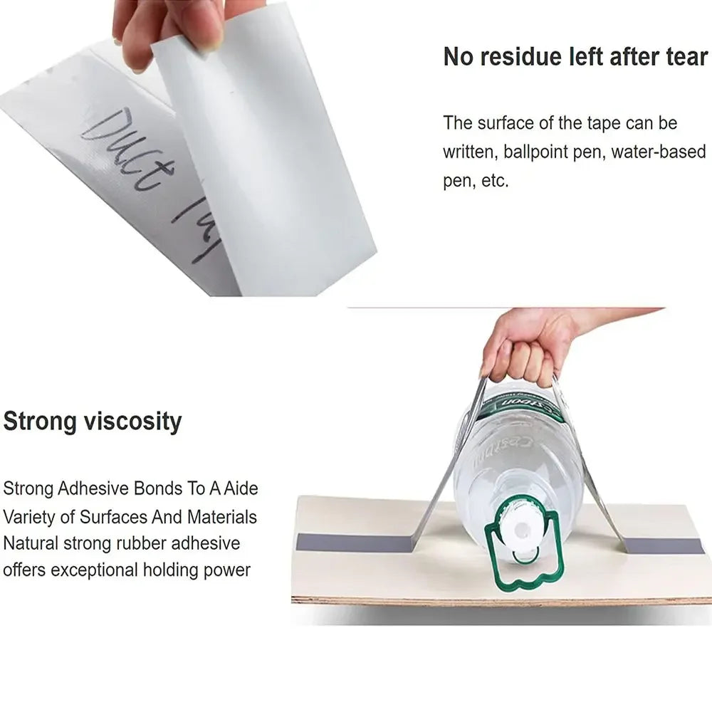Beechip Super Sticky Cloth Duct Tape Carpet Binding Floor Waterproof Heavy Duty Industrial Adhesive Tape Repair Bundles