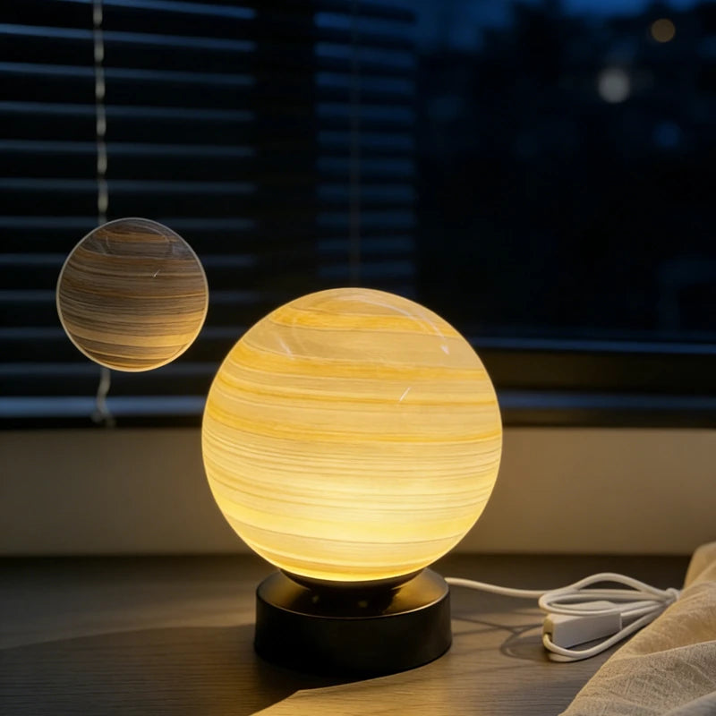 Planet Table Lamp Space Starry Sky Universe Dreamy Planet Table Lamp Bedroom Bedside Sleep Lamp Birthday Christmas Gift For