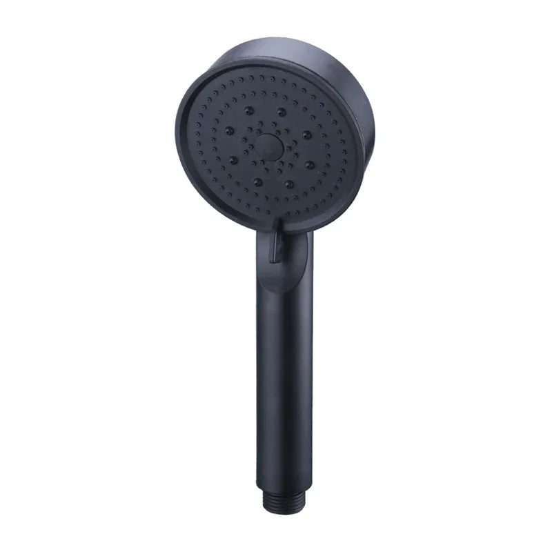 5 Modes Pressure Boost Shower Head Multifunction Adjustable Large Water Shower Nozzle Massage Bathroom Accessory
