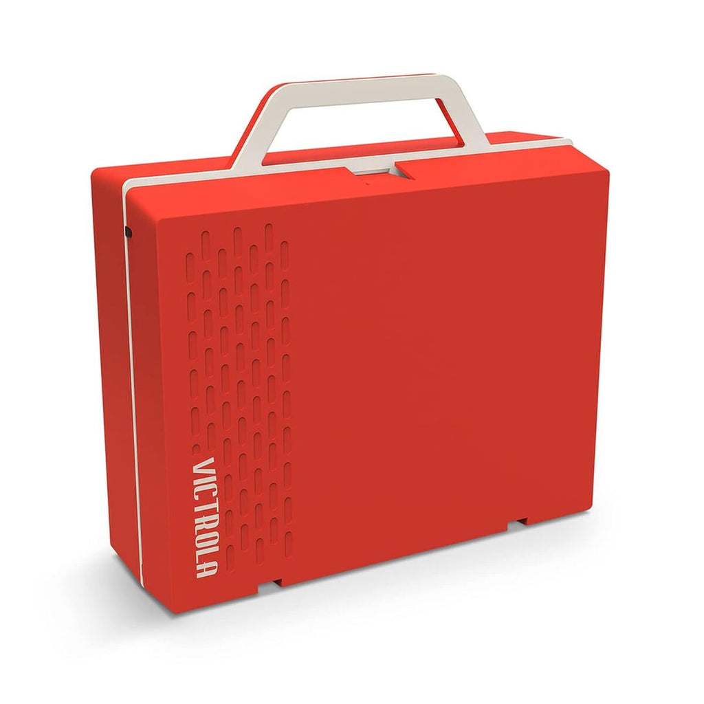 Record Player Victrola Re-Spin Red
