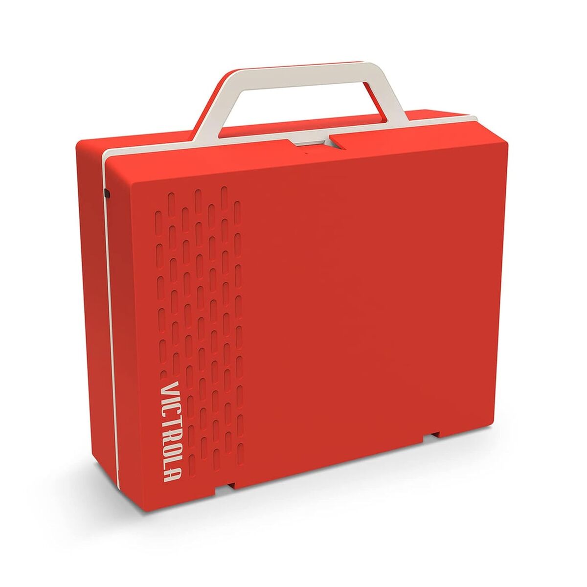 Record Player Victrola Re-Spin Red