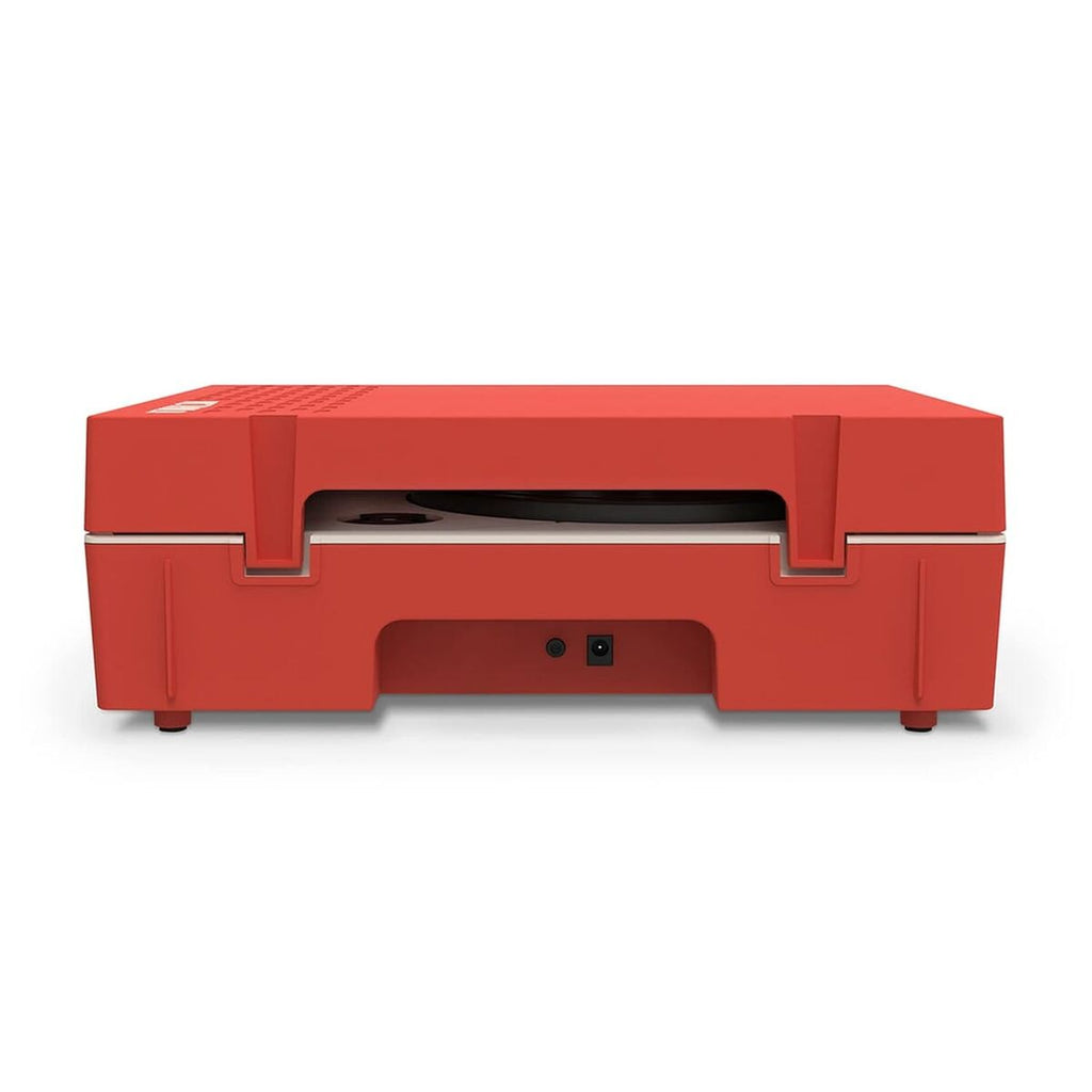 Record Player Victrola Re-Spin Red