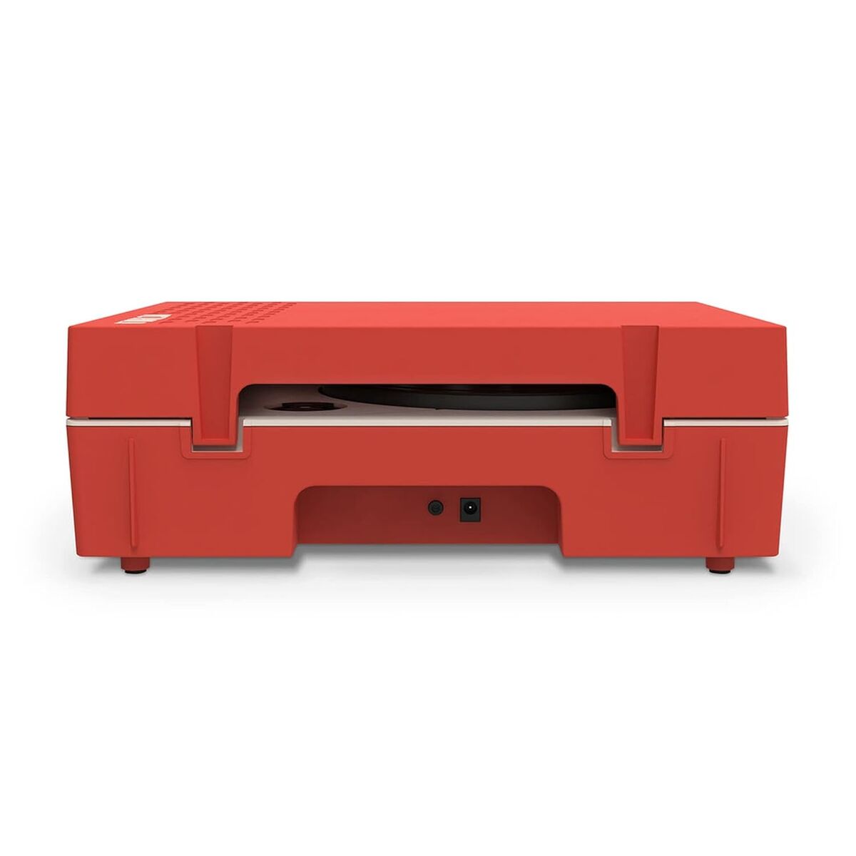 Record Player Victrola Re-Spin Red