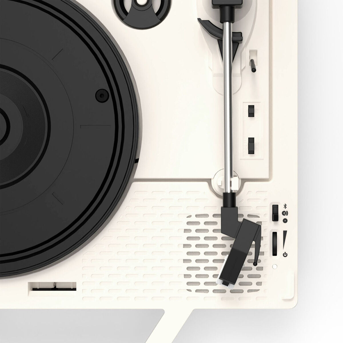 Record Player Victrola Re-Spin Red