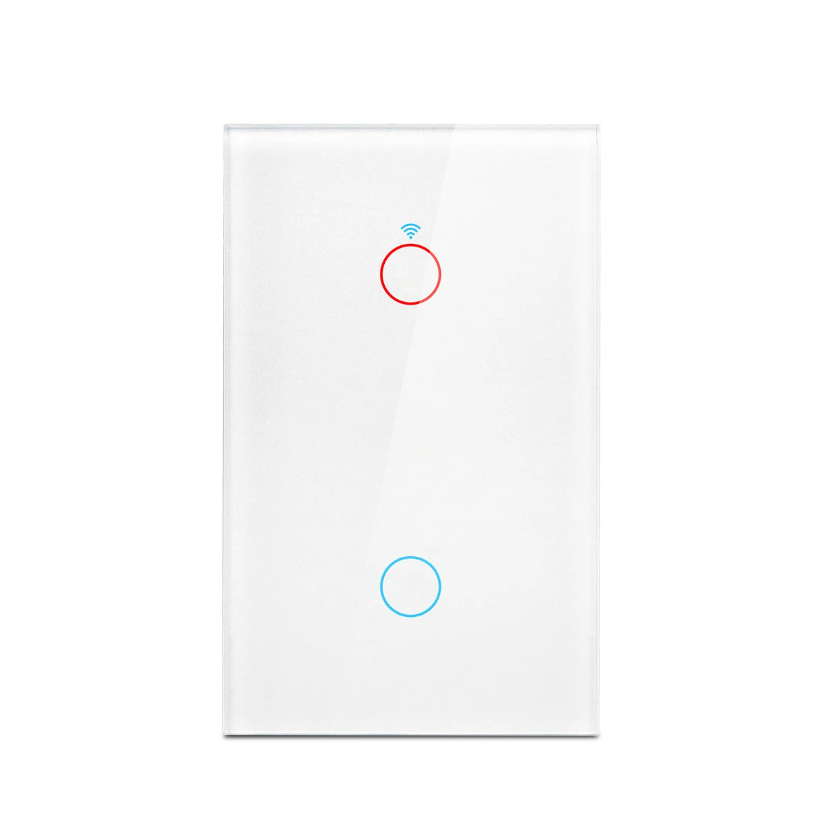 Tuya US WiFi Smart Wall Switch RF433 1/2/3/4 Gang No Neutral Wire Touch Sensor LED Light Switches Smart Home Alexa Google Home