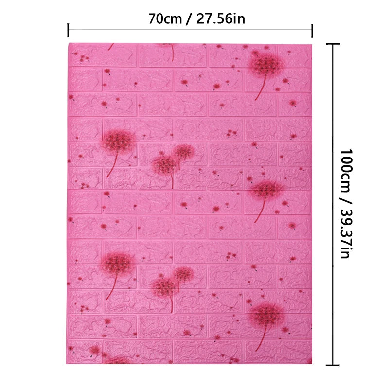 70cmx1/2/3/5/10m Kitchen PVC Decoration Bedroom Living Room Waterproof Wall Stickers for Children's Room Wallpaper Sticker Home
