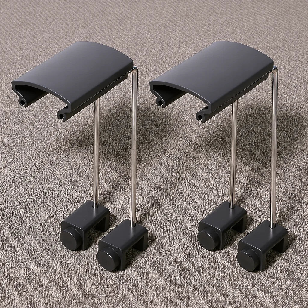 2pcs Water Plant Lamp Bracket Strong Durable Plastic Aquarium Light Holder For Fish Tank Accessories Easy Installation