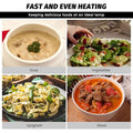 Commercial ood Warmer ull Size Soup Warmer or Catering and Restaurants - 120V, 1200W, its 12"x20" ood Pan