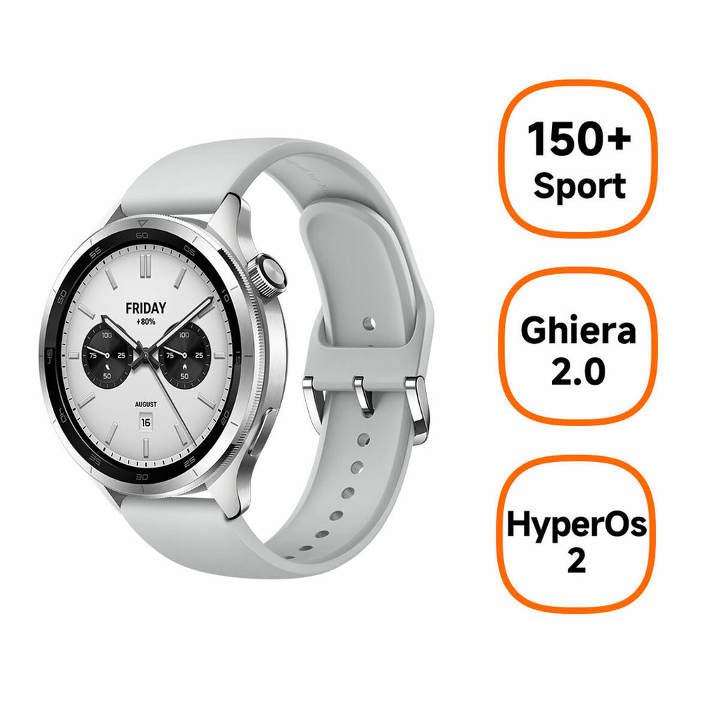Smartwatch Xiaomi Watch S4 Silver 1,43"