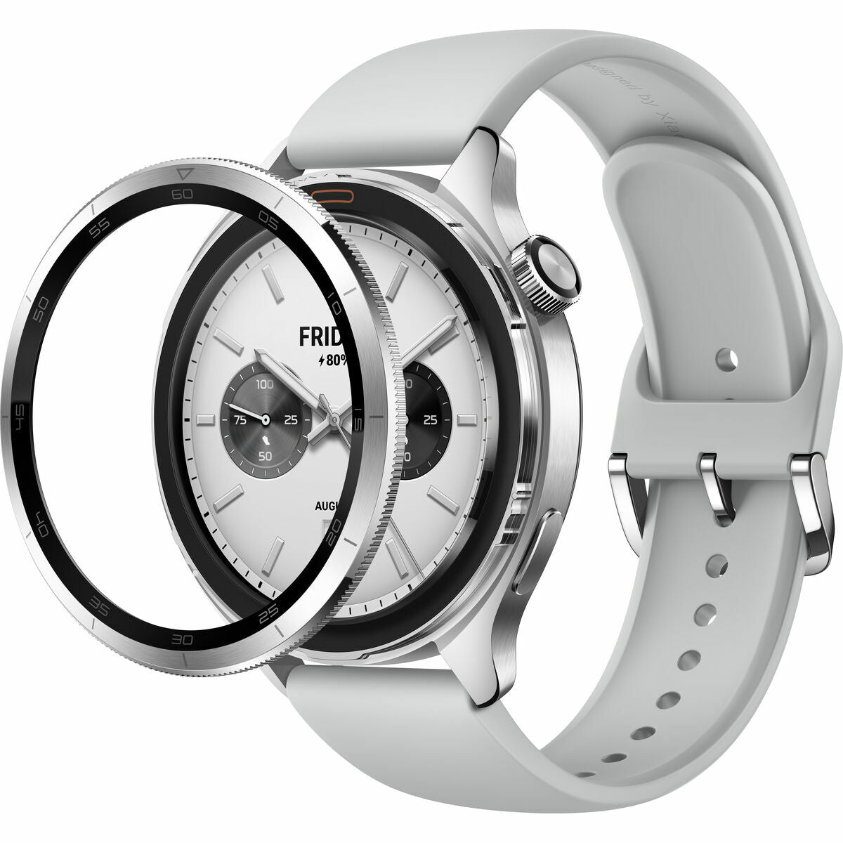 Smartwatch Xiaomi Watch S4 Silver 1,43"