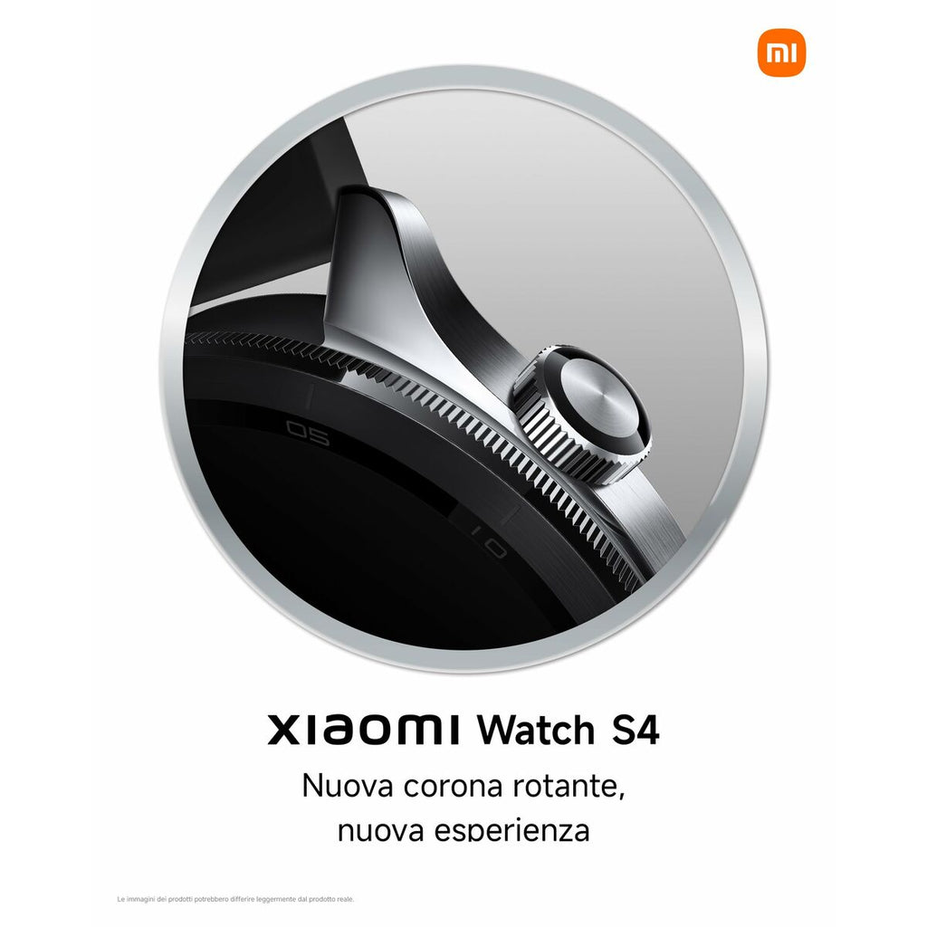 Smartwatch Xiaomi Watch S4 Silver 1,43"