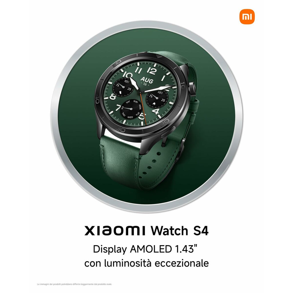 Smartwatch Xiaomi Watch S4 Silver 1,43"