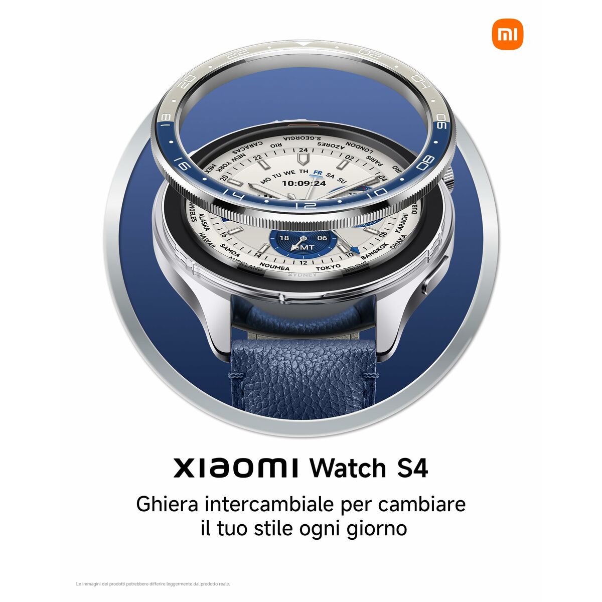 Smartwatch Xiaomi Watch S4 Silver 1,43"