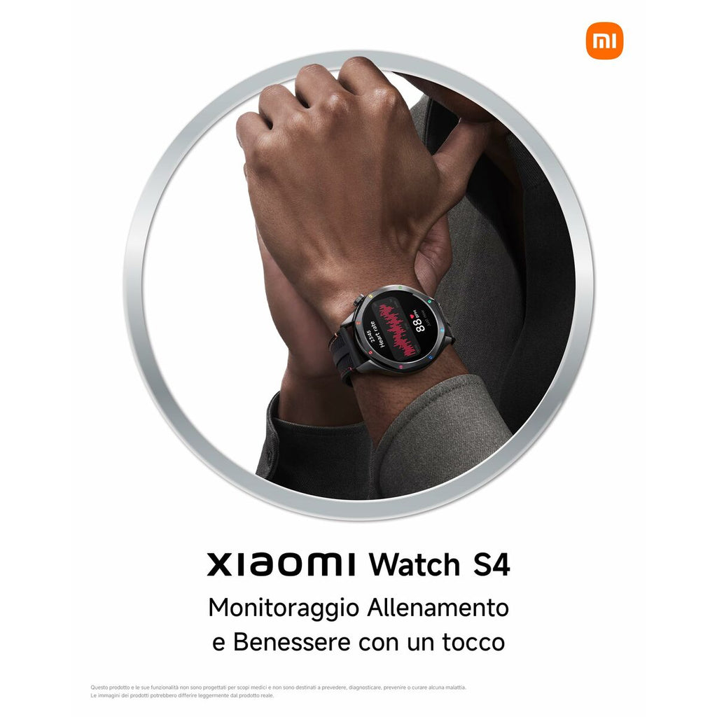 Smartwatch Xiaomi Watch S4 Silver 1,43"