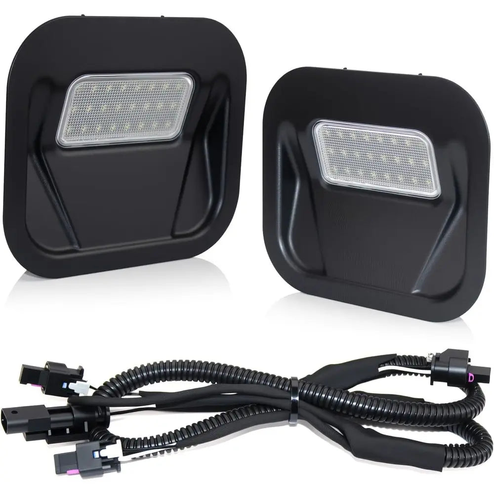 LED Taiate Step Light Truck Bed Multi-Pro Lamp Assembly Compatible with 2020-2025 1500 2500 HD 3500 HD, 2020-2025 1500 2500 HD 3