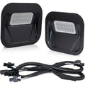 LED Taiate Step Light Truck Bed Multi-Pro Lamp Assembly Compatible with 2020-2025 1500 2500 HD 3500 HD, 2020-2025 1500 2500 HD 3