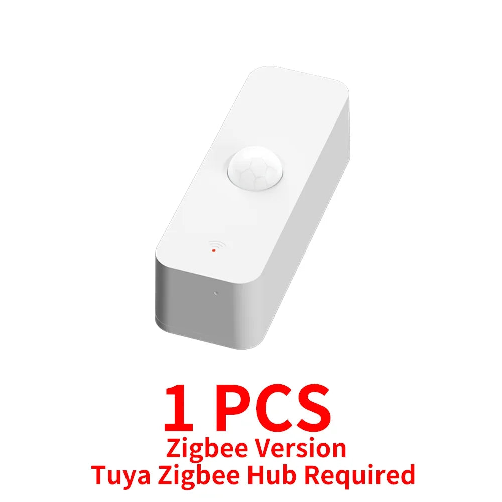 Tuya WiFi Zigbee PIR Motion Sensor Smart Home Human Body Infrared Detector Security Smart Life Works With Alexa Google