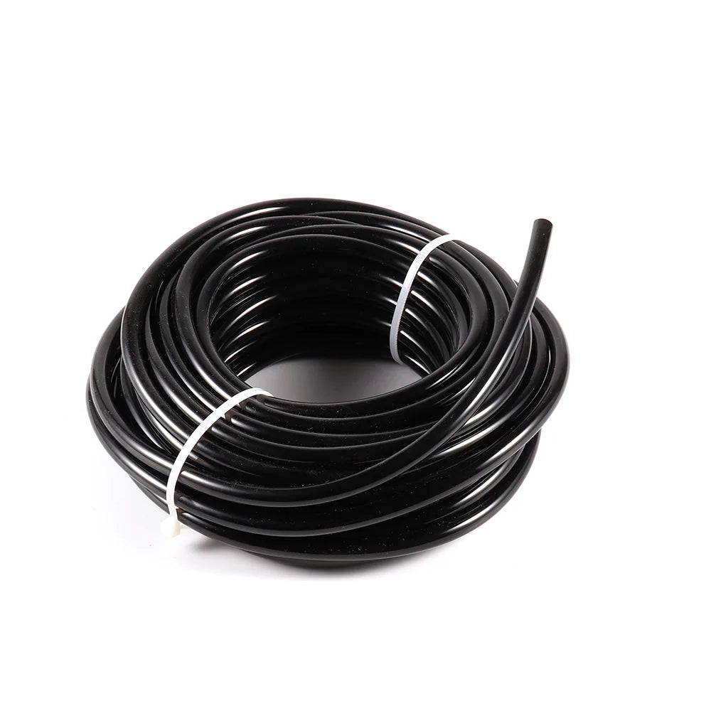 Garden Watering 4/7mm Hose PVC Micro Irrigation Pipe 1/4'' Tubing Irrigation Drip System Sprinkler Tube for Greenhouse Bonsai