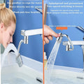 1PC 1080 Swivel Stainless Steel Kitchen Faucet Extender Universal Splashproof Dual Mode Bathroom Sink Accessories with Adapter