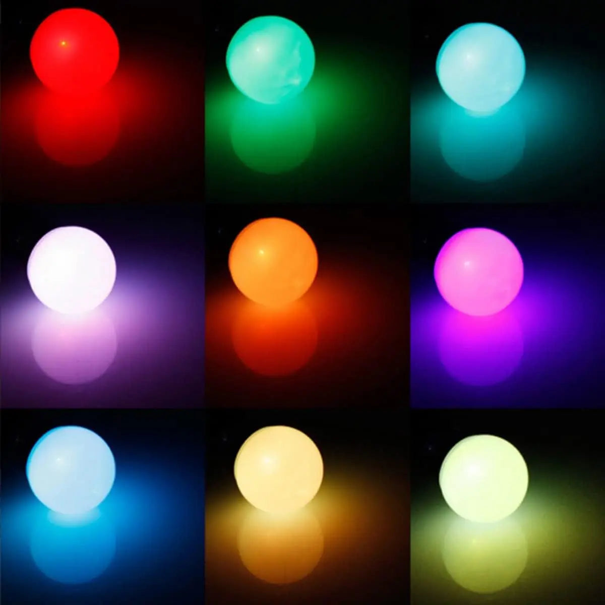 LED RGB Light Bulb AC 220V 230V E27 Bombillas LED  IR Remote Control Changeable Colorful RGBW Led Lamp Spotlight Bulb