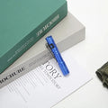 Portable Mini LED Pen Flashlight with Pen Clip Handheld Ultra Pocket Torch Use AAA Battery for Outdoor Camping Emergency Lamp