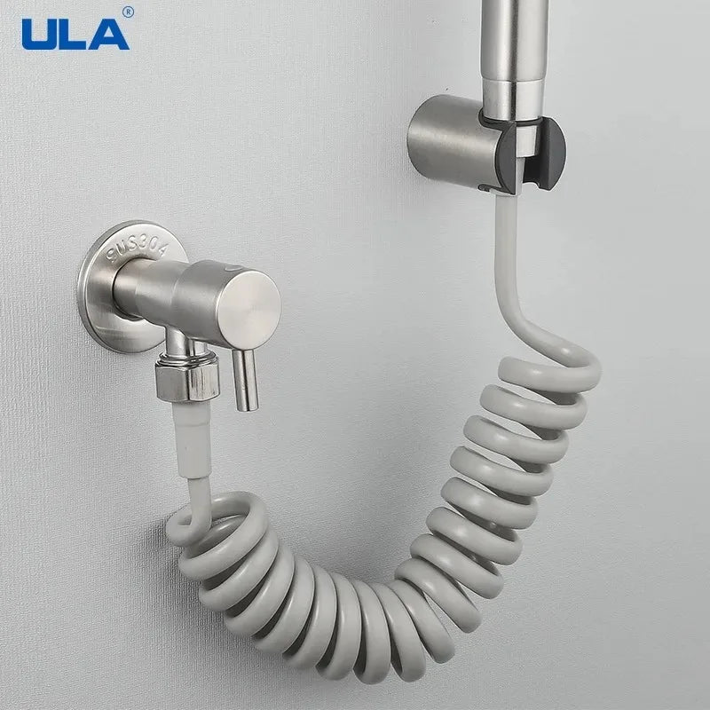 2m 3m 5m Soft Flexible Long Spring Shower Head Hose Tube Toilet Bidet Shattaff Sprayer Telephone Line Hoses Bathroom Accessories
