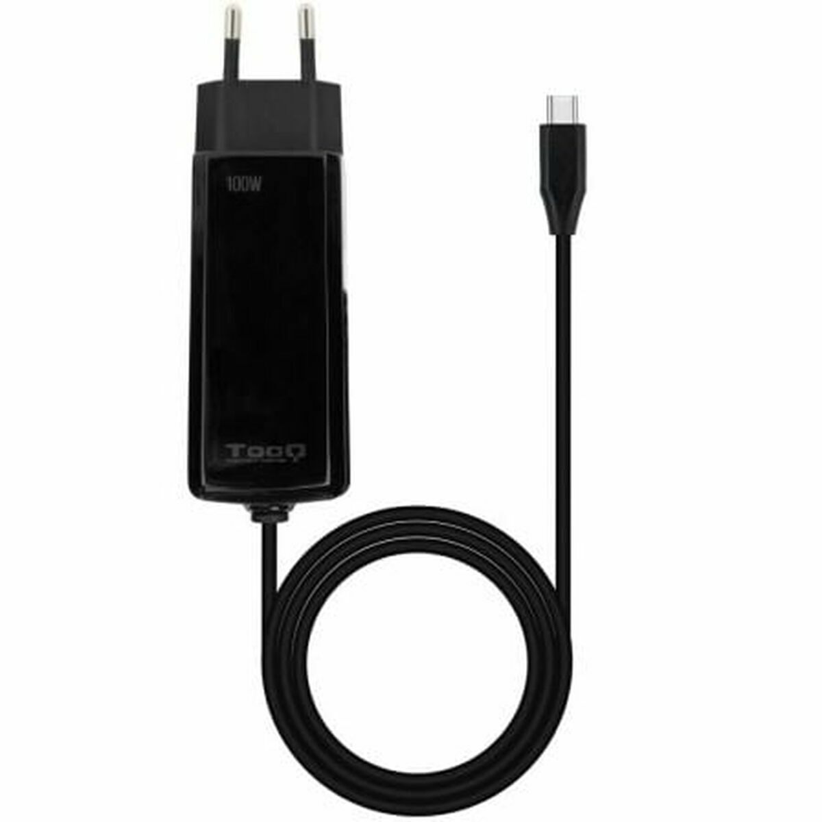 Laptop Charger TooQ TQLC-USBCGAN100PD-C 1,8 m