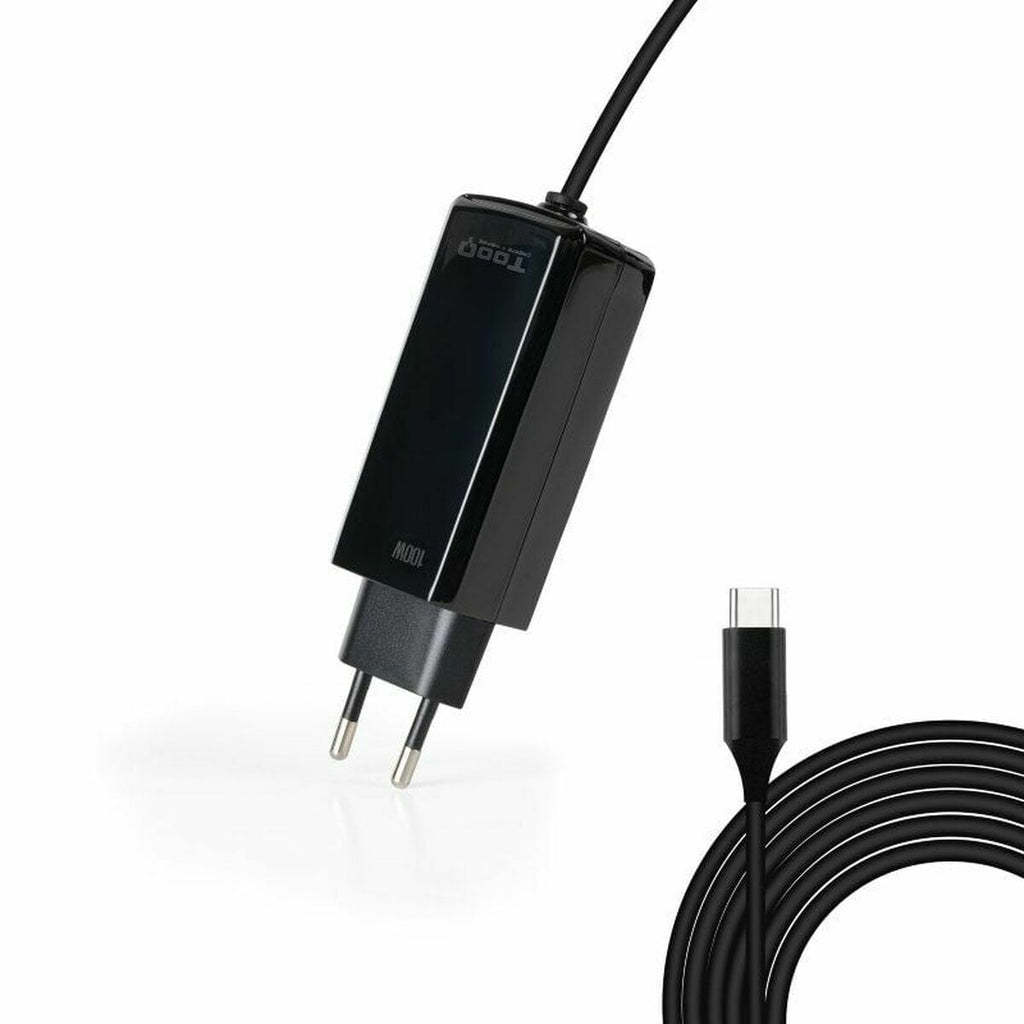 Laptop Charger TooQ TQLC-USBCGAN100PD-C 1,8 m