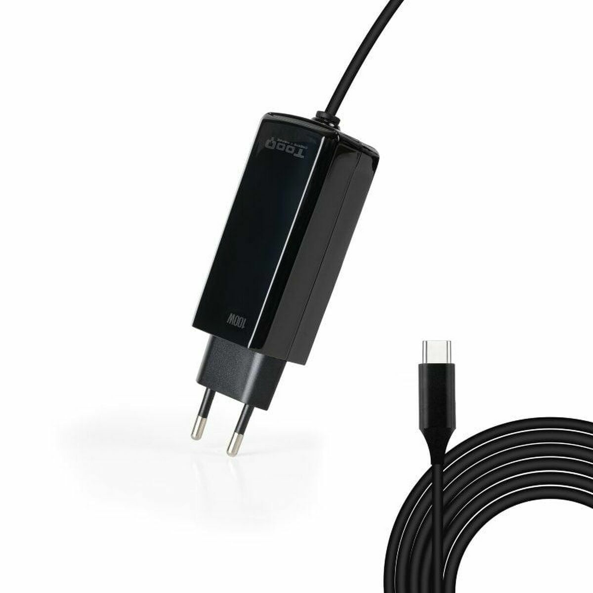 Laptop Charger TooQ TQLC-USBCGAN100PD-C 1,8 m