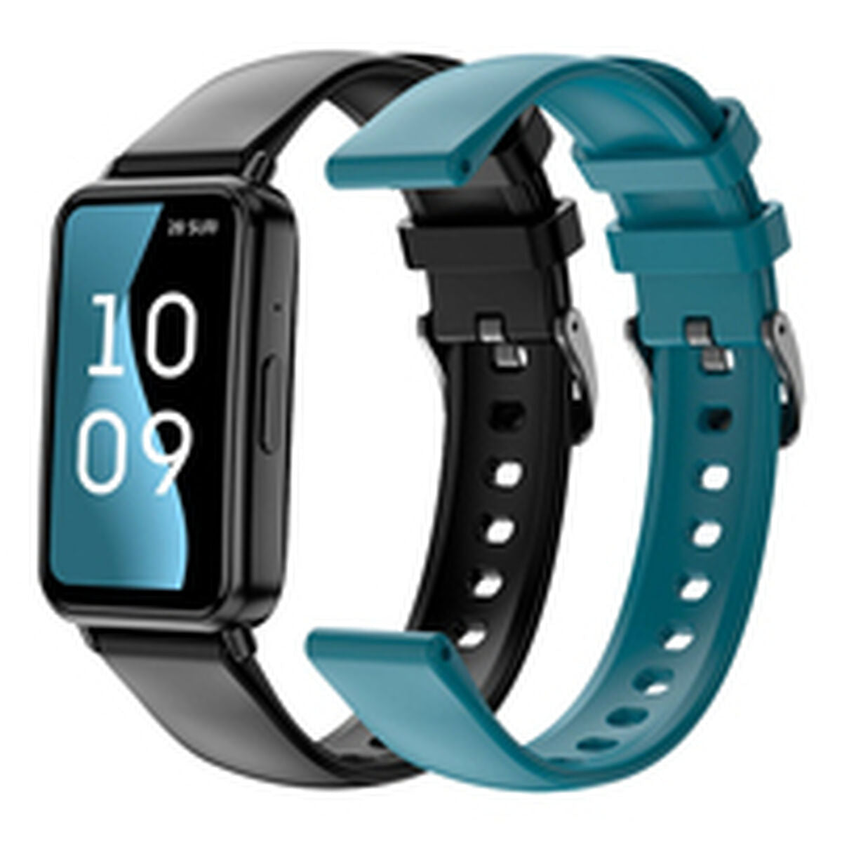 Smartwatch SPC 9654N Black Silver