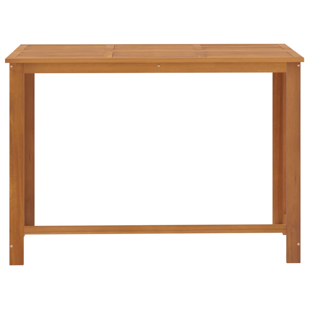 NNEVL 9 Piece Garden Bar Set with Cushions Brown