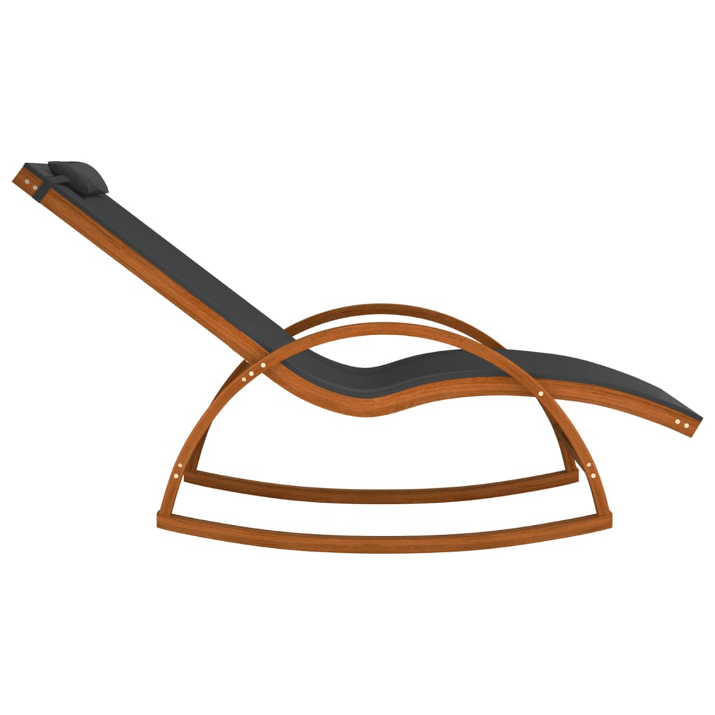 Sedia da giardino in legno – Grigia