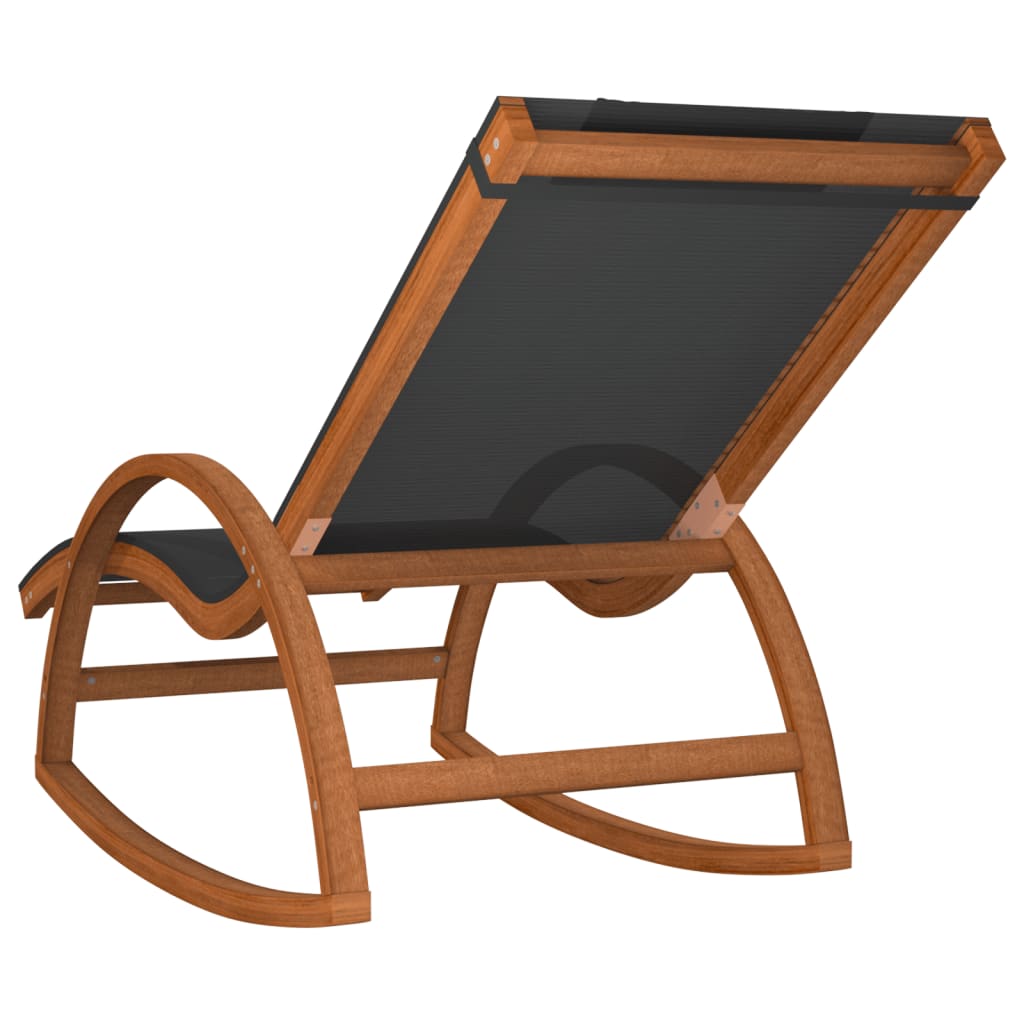 Sedia da giardino in legno – Grigia