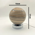 Planet Table Lamp Nordic Designer The Wandering Earth Planet Table Lamp Modern Creative Bedroom Bedside Living Room Bar Counter