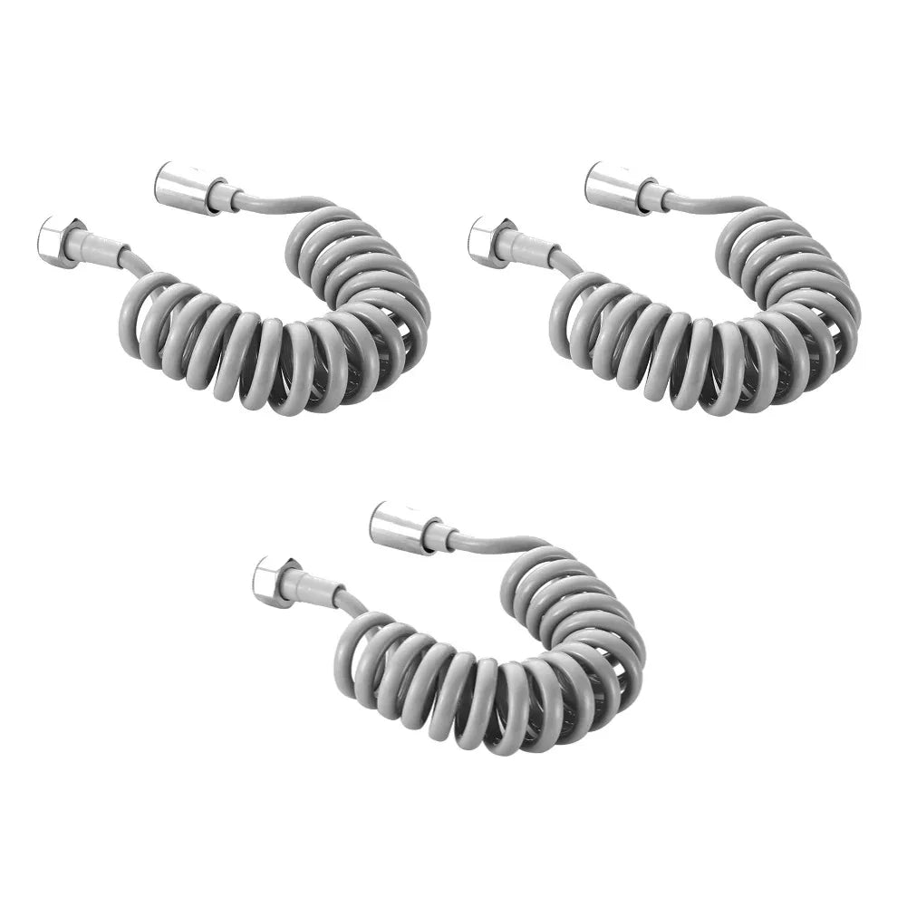 2m 3m 5m Soft Flexible Long Spring Shower Head Hose Tube Toilet Bidet Shattaff Sprayer Telephone Line Hoses Bathroom Accessories