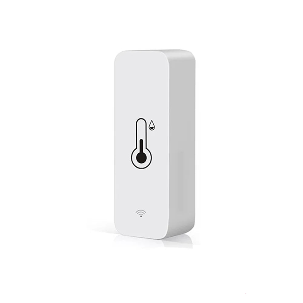 ZigBee 3.0 Smart Temperature And Humidity Sensor Tuya WiFi Indoor Hygrometer APP Monitor Real-time Updates APP Amart Home Alexa
