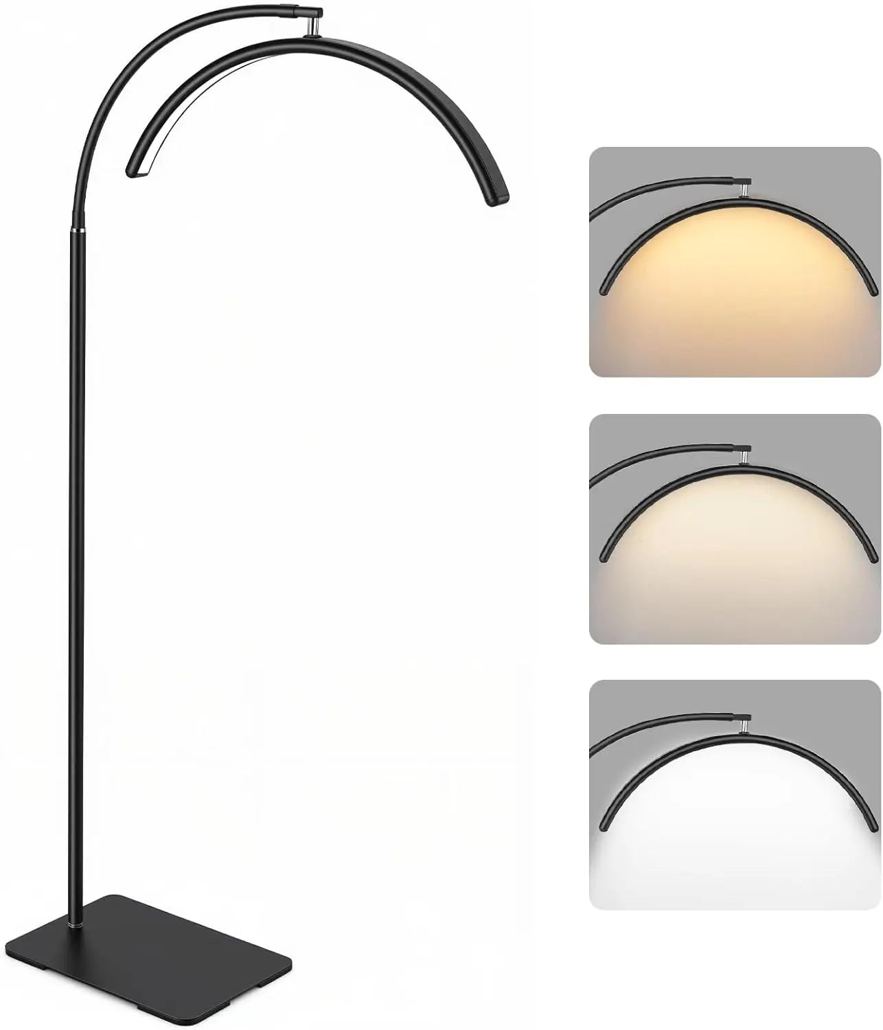 Dimmable LED Lash Lamp with Flexible Gooseneck, Shadow-Free Light for Eyelash Extensions, Tattoo, SPA