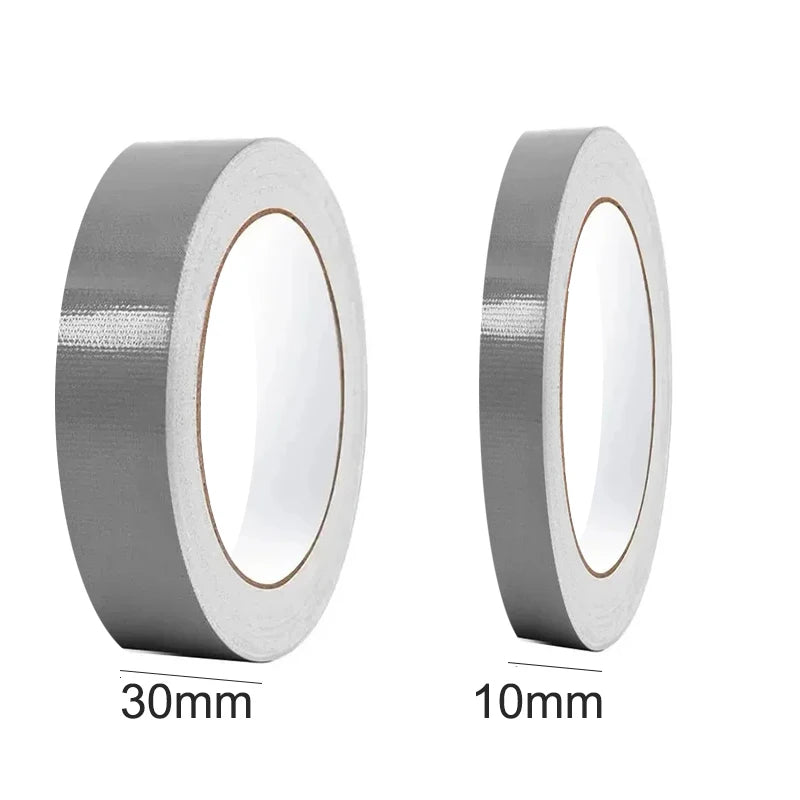 10m L × 3cm/1cm WSuper Adhesive Fabric Adhesive Tape for Carpet, Floor, Waterproof Adhesive Tape for Pipe Repair