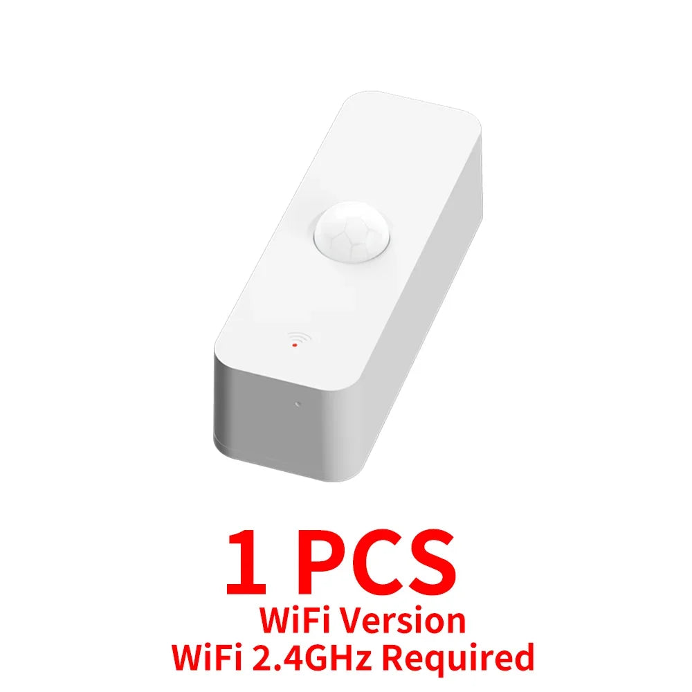 Tuya WiFi Zigbee PIR Motion Sensor Smart Home Human Body Infrared Detector Security Smart Life Works With Alexa Google