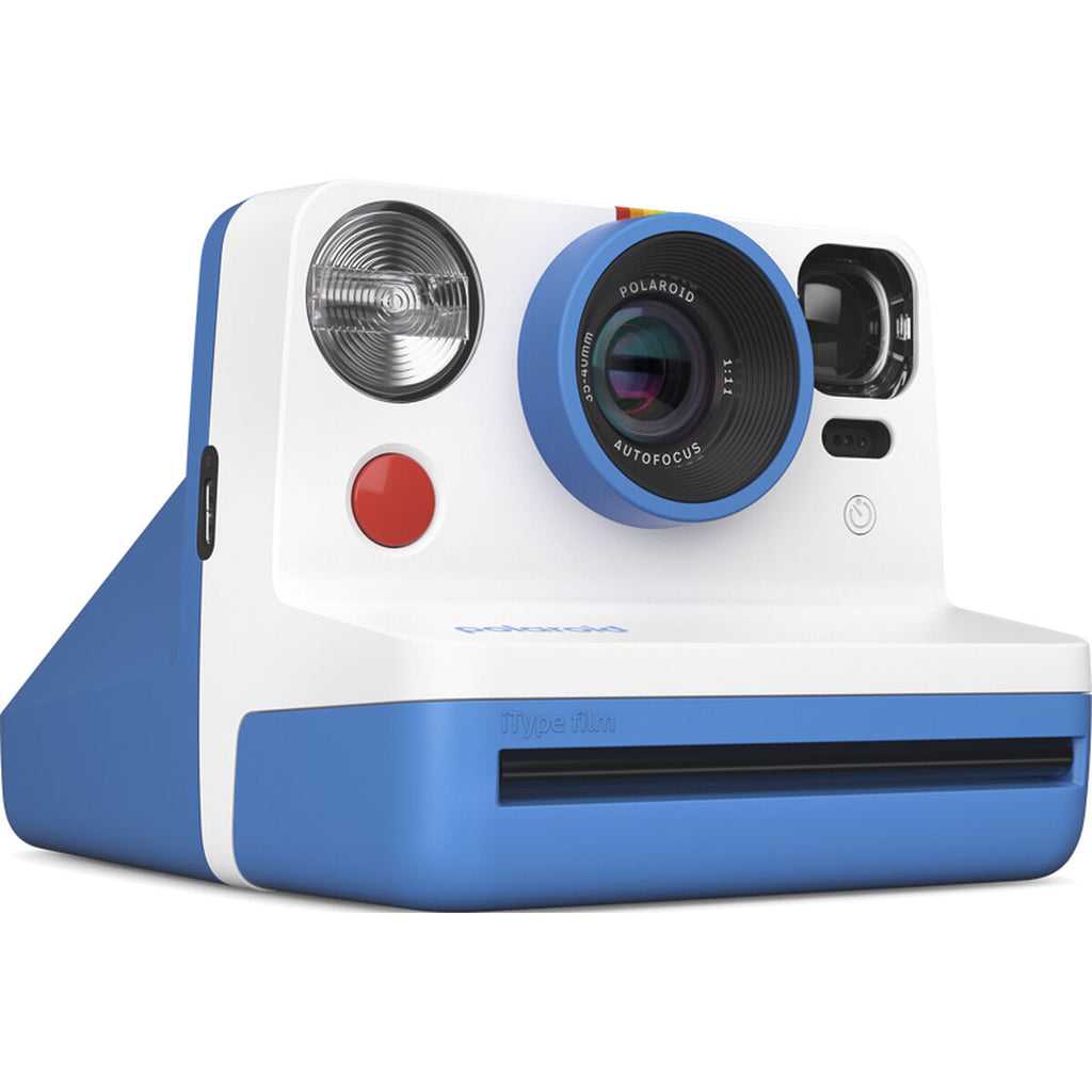 Instant camera Polaroid 009073 Blue 11,2 x 9,4 x 15 cm