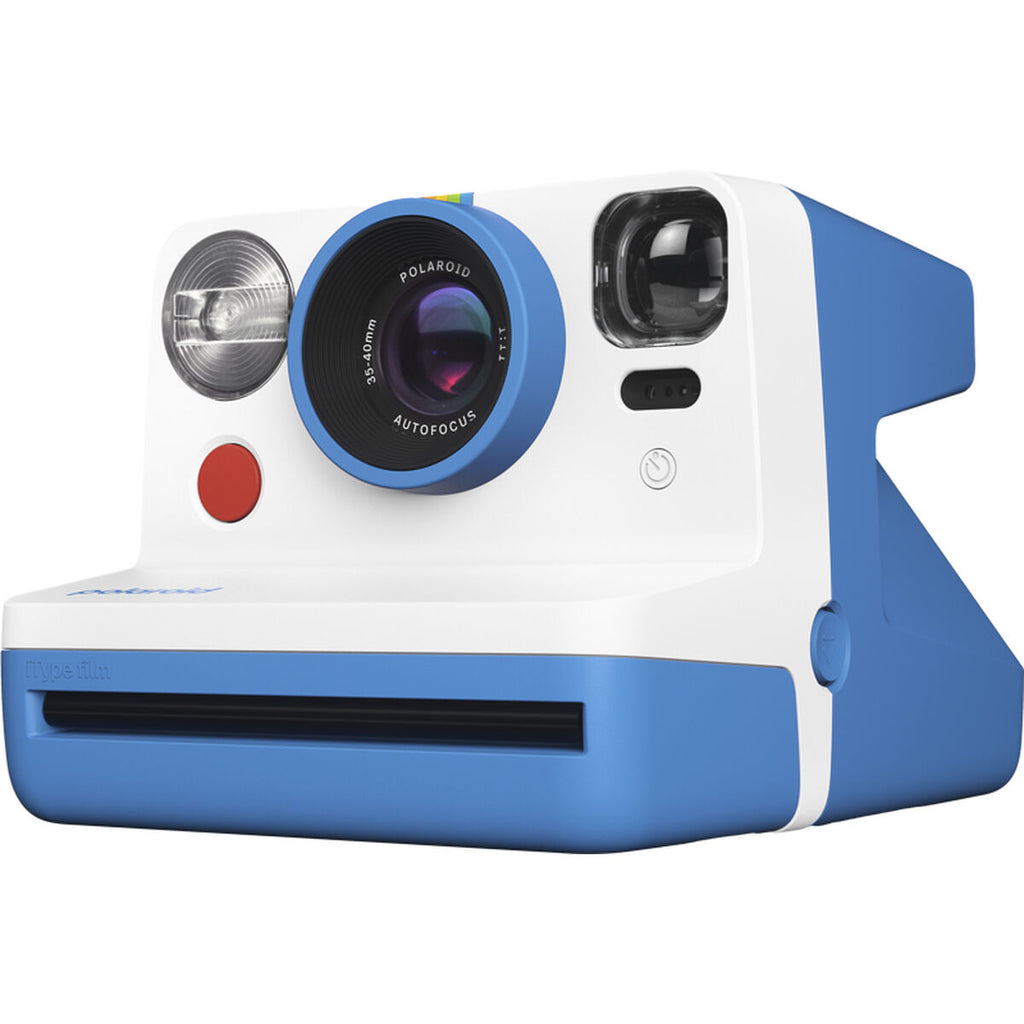 Instant camera Polaroid 009073 Blue 11,2 x 9,4 x 15 cm