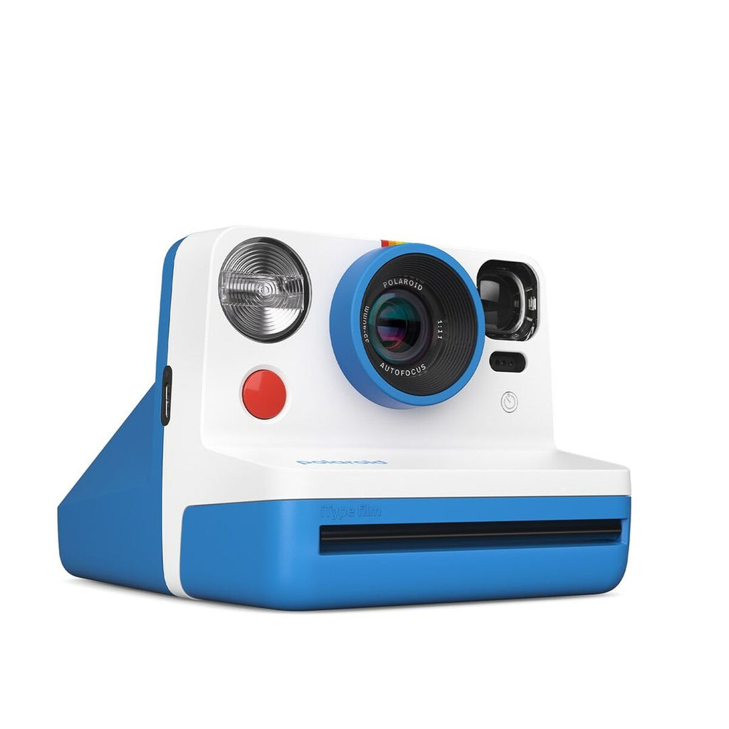 Instant camera Polaroid 009073 Blue 11,2 x 9,4 x 15 cm