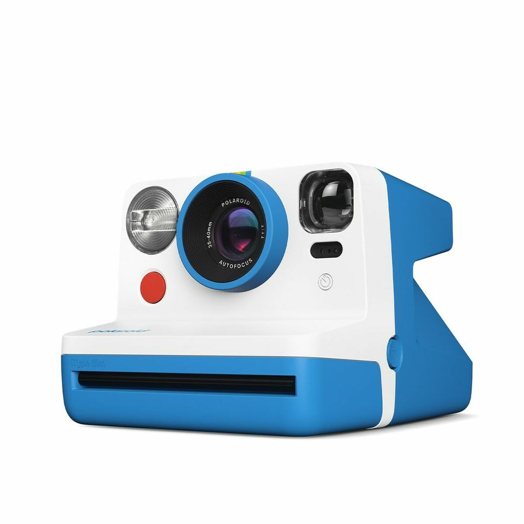 Instant camera Polaroid 009073 Blue 11,2 x 9,4 x 15 cm