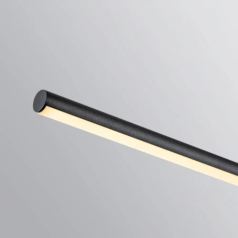 Kitchen Island Pendant Lighting 47.24 Inch Linear Light ixture Chlier 16W 3000K Warm Light Dimmable LED Hanging Light ixture or