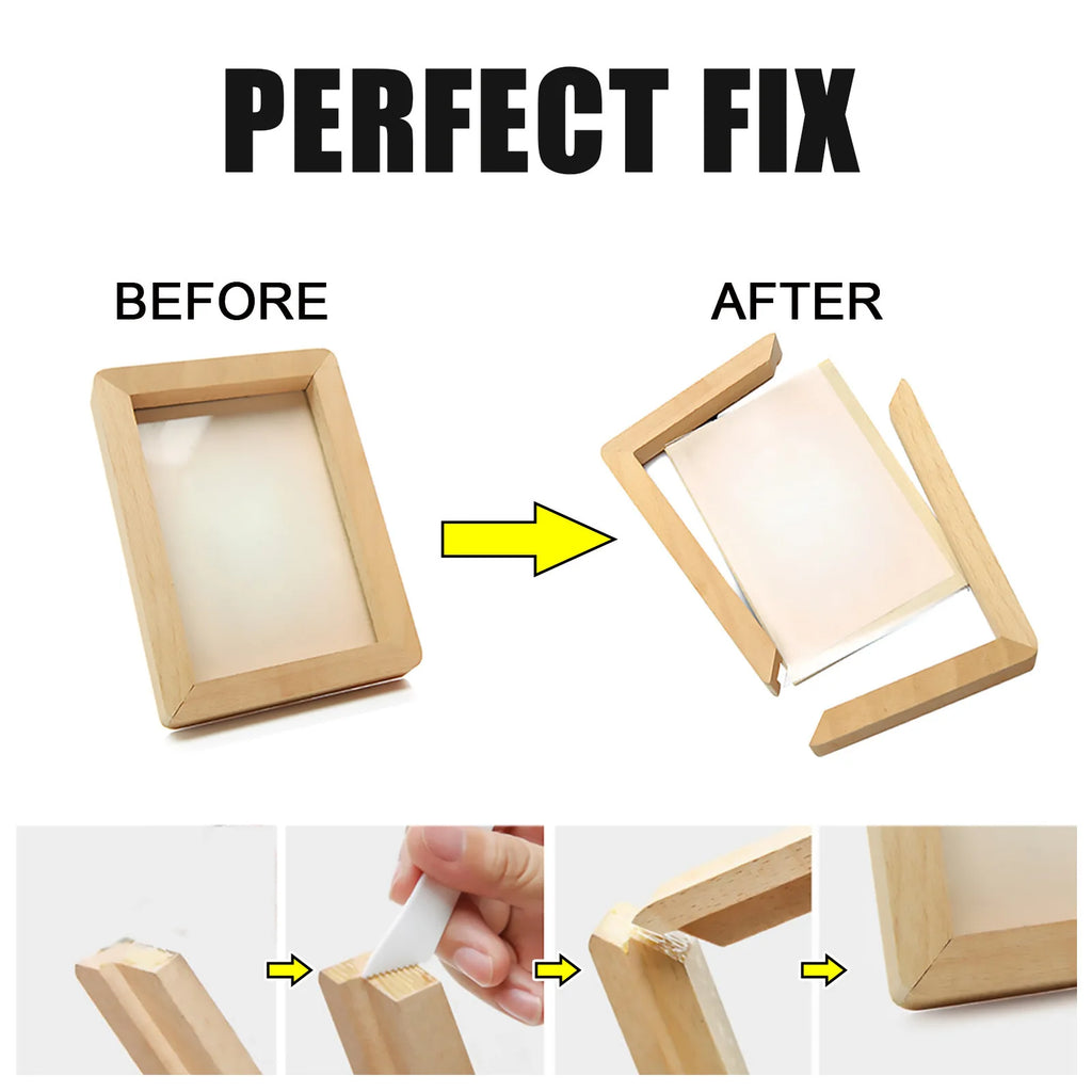 Strength Epoxy Putty AB Glue For Metal Wood Plastic Crack Repair Waterproof Heat Resistant Adhesive Quick Fix Tool