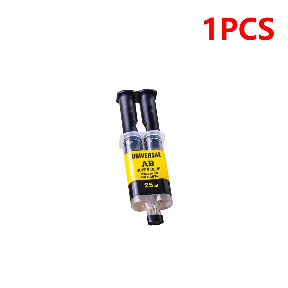 Strength Epoxy Putty AB Glue For Metal Wood Plastic Crack Repair Waterproof Heat Resistant Adhesive Quick Fix Tool
