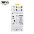 GEYA G2R Automatic Transfer Switch Din Rail ATS Dual Power Electrical Selector Switches Uninterrupted Power 25A 40A 63A 110V 220