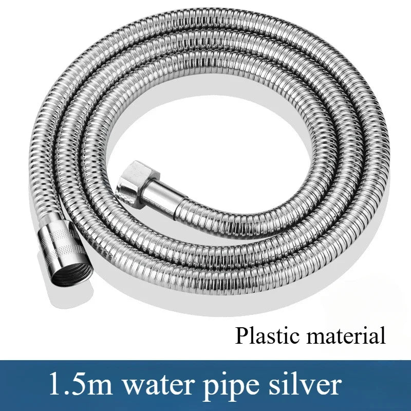 Black 5 Modes Shower Head Adjustable High Pressure Water Saving Shower Head Water Massage Shower Head Bathroom Accessories